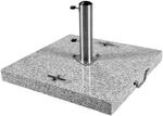 Derby Granitsockel Basic 90 kg, Hellgrau