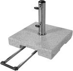 doppler Granitsockel ACTIVE Trolley 40 kg, Hellgrau