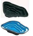 Ubbink Teichschale Fertigteich Ocean II schwarz Ubbink Teichschale Fertigteich Ocean II schwarz