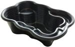 Ubbink Teichschale Fertigteich Iris S II schwarz