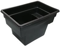 Ubbink Teichschale Fertigteich Quadra C1 - 520 l schwarz