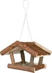 TRIXIE Futterhaus 32 x 23 x 20 Centimeter natur