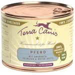 Terra Canis Classic 200g Dose Hundenassfutter 12 x 200 Gramm Pferd mit Amaranth,