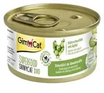 GimCat Superfood ShinyCat Duo 70 Gramm Katzennassfutter 24 x 70 Gramm...