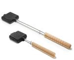 Petromax Sandwicheisen mit langem Stiel