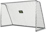 Exit Scala Aluminium Fu&szlig;balltor-300 x 200 cm - mattes silber
