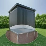 Erdschrauben-Fundament SmartBasePLUS f&uuml;r Biohort Ger&auml;tehaus HighLine H3