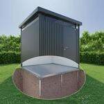 Erdschrauben-Fundament SmartBasePLUS f&uuml;r Biohort Ger&auml;tehaus HighLine H4