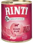 RINTI Singlefleisch 800g Dose Hundenassfutter 6 x 800 Gramm Rind pur