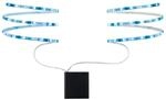 Paulmann Function Mobil Stripe 2x80cm blau 2,4W