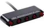 Supernova 07114291, Supernova R&uuml;cklicht M99 Tail Light schwarz