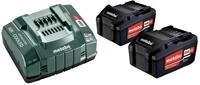 Metabo Basis-Set 2 x 5.2 Ah