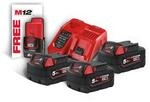 Milwaukee M18NRG-503 NRG KIT IN2 4933451423