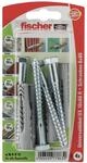 FISCHER Universald&uuml;bel UX 10x60 RSK (4 St&uuml;ck)