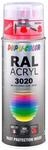 RAL-Acryl-Spray 3020 verkehrsrot gl&auml;nzend 400ml
