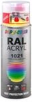 RAL-Acryl-Spray 1021 rapsgelb gl&auml;nzend 400ml