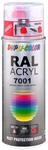 RAL-Acryl-Spray 7001 silbergrau gl&auml;nzend 400ml