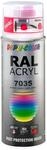 RAL-Acryl-Spray 7035 lichtgrau gl&auml;nzend 400ml