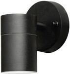 Konstsmide Halogenspot Modena, matt schwarz, klares Glas (7572-750)