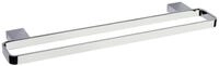 Bravat doppelte Badetuchstange New York - 50 cm, chrom