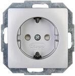Kopp Steckdose silber - 920620089