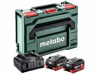 Metabo 685077000, Metabo Basis-Set 2 x LiHD 5.5 Ah + Metaloc