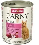 animonda Carny Adult 800g Dose Katzennassfutter Sparpaket 12 x 800 Gramm Rind, Pute +