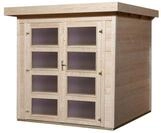 Weka Gartenhaus 321 ohne Anbau - 19 mm-Gartenhaus 321 ohne Anbau Gr. 4 (299 x 194 cm)