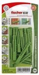 FISCHER Universald&uuml;bel UX 6x50 R GREEN K (20 St&uuml;ck)