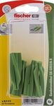 FISCHER Gasbetond&uuml;bel GB 8 GREEN K (4 St&uuml;ck)
