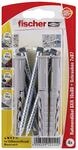 FISCHER Rahmend&uuml;bel mit Schrauben SXR 10x80SS K (4 St.)