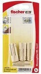 FISCHER Messingd&uuml;bel MS 12x37 K (4 St&uuml;ck)