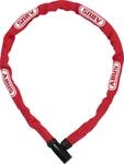 ABUS Kettenschloss 4804K/75 red