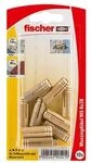 FISCHER Messingd&uuml;bel MS 8x28 K (10 St&uuml;ck)