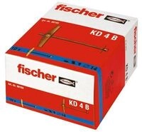 FISCHER Kippd&uuml;bel KD 4 B (10 St&uuml;ck)