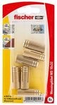 FISCHER Messingd&uuml;bel MS 10x32 K (6 St&uuml;ck)