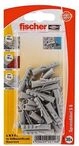 FISCHER D&uuml;bel S 6 Nylon 6 mm GK (30 St&uuml;ck)