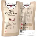HerzensHund 2200058613162, Herzenshund 130 Gramm Hundenassfutter 15 x 130 Gramm
