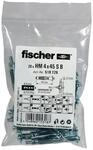FISCHER Hohlraum-Metalld&uuml;bel HM 4x46 S B (20 St.)