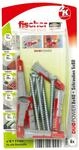 FISCHER Universald&uuml;bel Duopower 8x40 S PH K (8 St&uuml;ck)