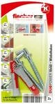 FISCHER Universald&uuml;bel Duopower 10x50 WH K (2 St&uuml;ck)