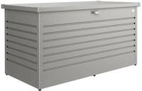 Biohort Freizeitbox B 160 x T 79 x H 83 cm (Gr&ouml;&szlig;e 160 HIGH), quarzgrau-metallic