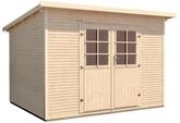 Weka Gartenhaus 219 wekaLine - 28 mm-Gartenhaus 219 Gr. 3 (295 x 300 cm) - 50 %