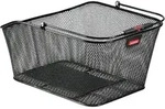 KLICKfix Korb City II hinten schwarz