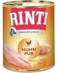 RINTI Singlefleisch 800g Dose Hundenassfutter 6 x 800 Gramm Huhn pur