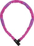 ABUS Kettenschloss 4804K/75 pink
