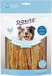 DOKAS H&uuml;hnerbrust in Streifen Hundesnack 250 Gramm