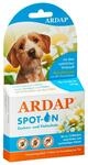 ARDAP Spot-on gegen Ungeziefer 3 x 1 ml f&uuml;r Hunde unter 10 Kilogramm