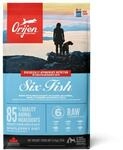 Orijen Adult Six Fish Hundetrockenfutter 11,4 Kilogramm