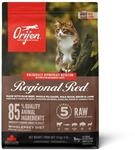 Orijen Regional Red Katzentrockenfutter 1,8 Kilogramm